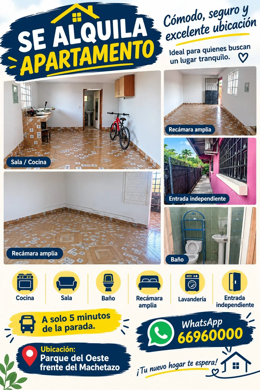 alquiler de cuarto - 5