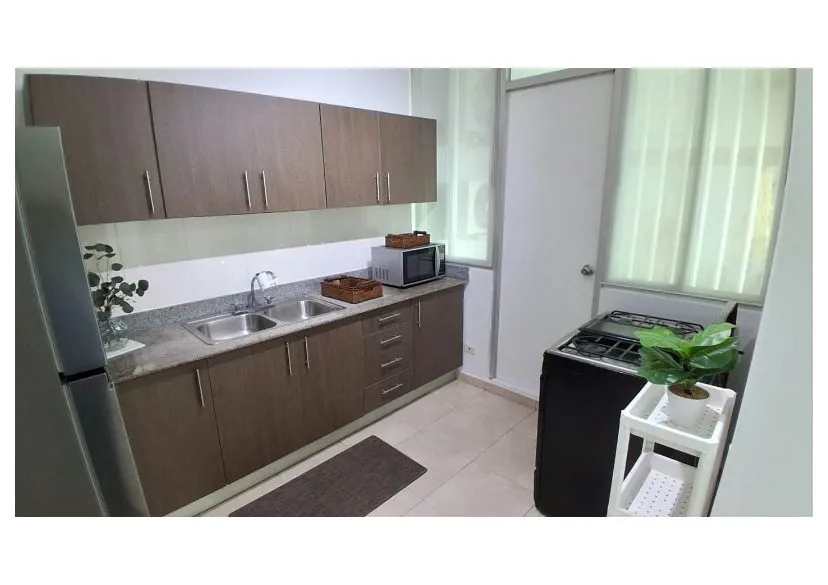 Bella Vista,Alquiler apartamento amoblado de 3 recamaras - 5