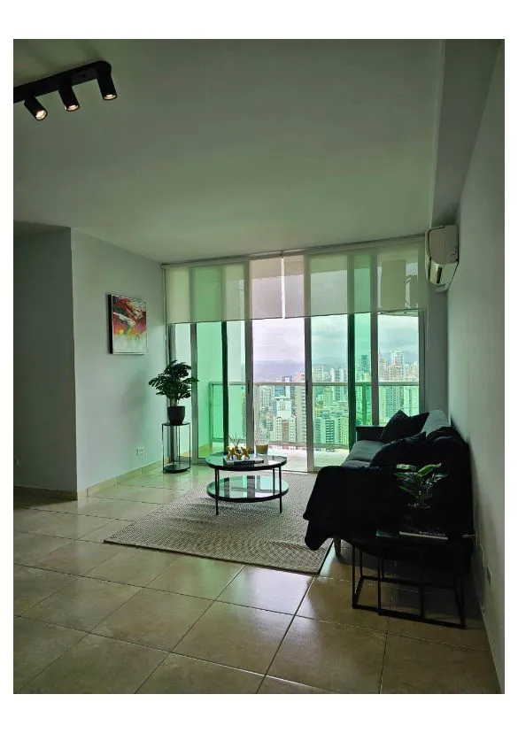 Bella Vista,Alquiler apartamento amoblado de 3 recamaras - 2