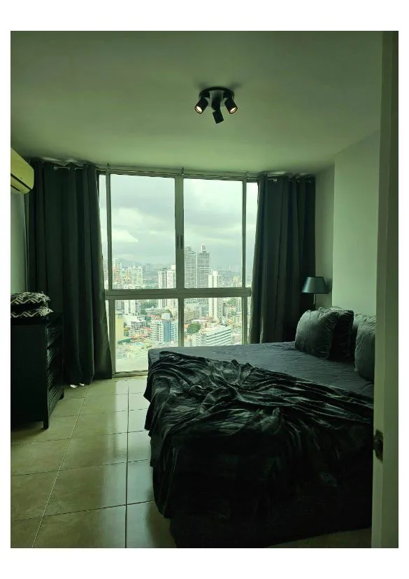 Bella Vista,Alquiler apartamento amoblado de 3 recamaras - 7