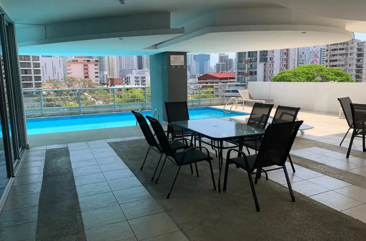 El Cangrejo, Venta de apartamento totalmente amueblado. - 17