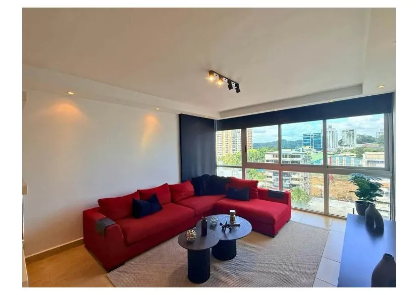 El Cangrejo, Venta de apartamento totalmente amueblado. - 2