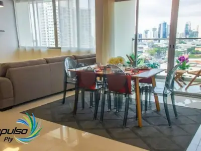 Vista Hermosa, VENTA apartamento de 3 recamaras, PH Delta Tower.