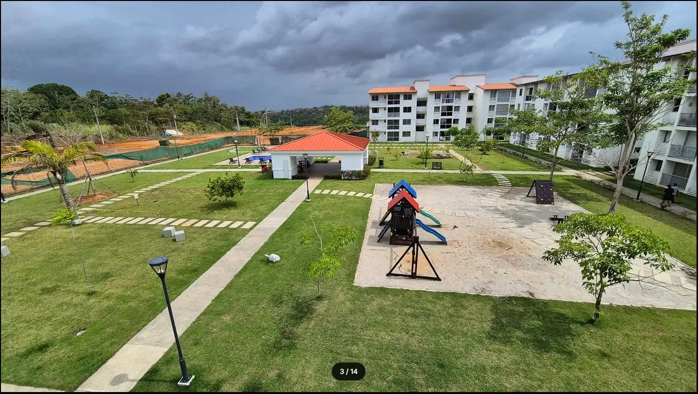 🏡 ¡Compra o Alquila tu nuevo hogar! Apartamento con piscina, seguridad 24/7 y supermercado — foto 2