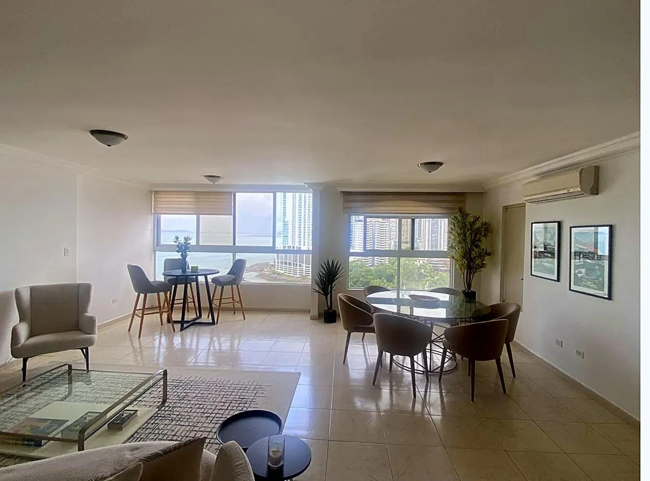 APARTAMENTO TOTALMENTE AMOBLADO EN ALQUILER – PUNTA PACÍFICA — foto 2