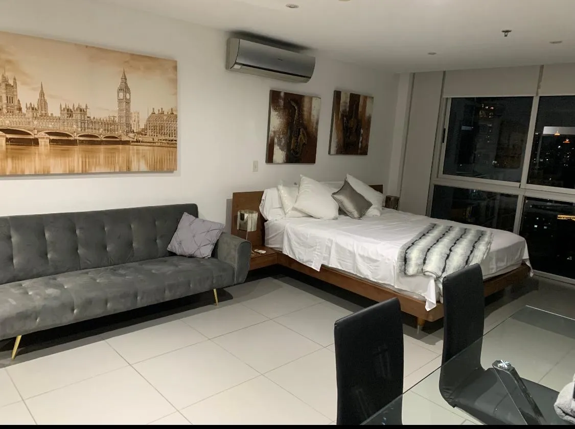 ALQUILER DE APARTAMENTO AMOBLADO EN BELLA VISTA — foto 3
